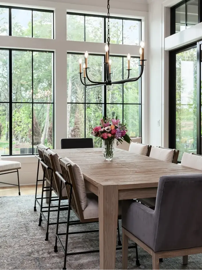 Luxury kitchen and laundry space