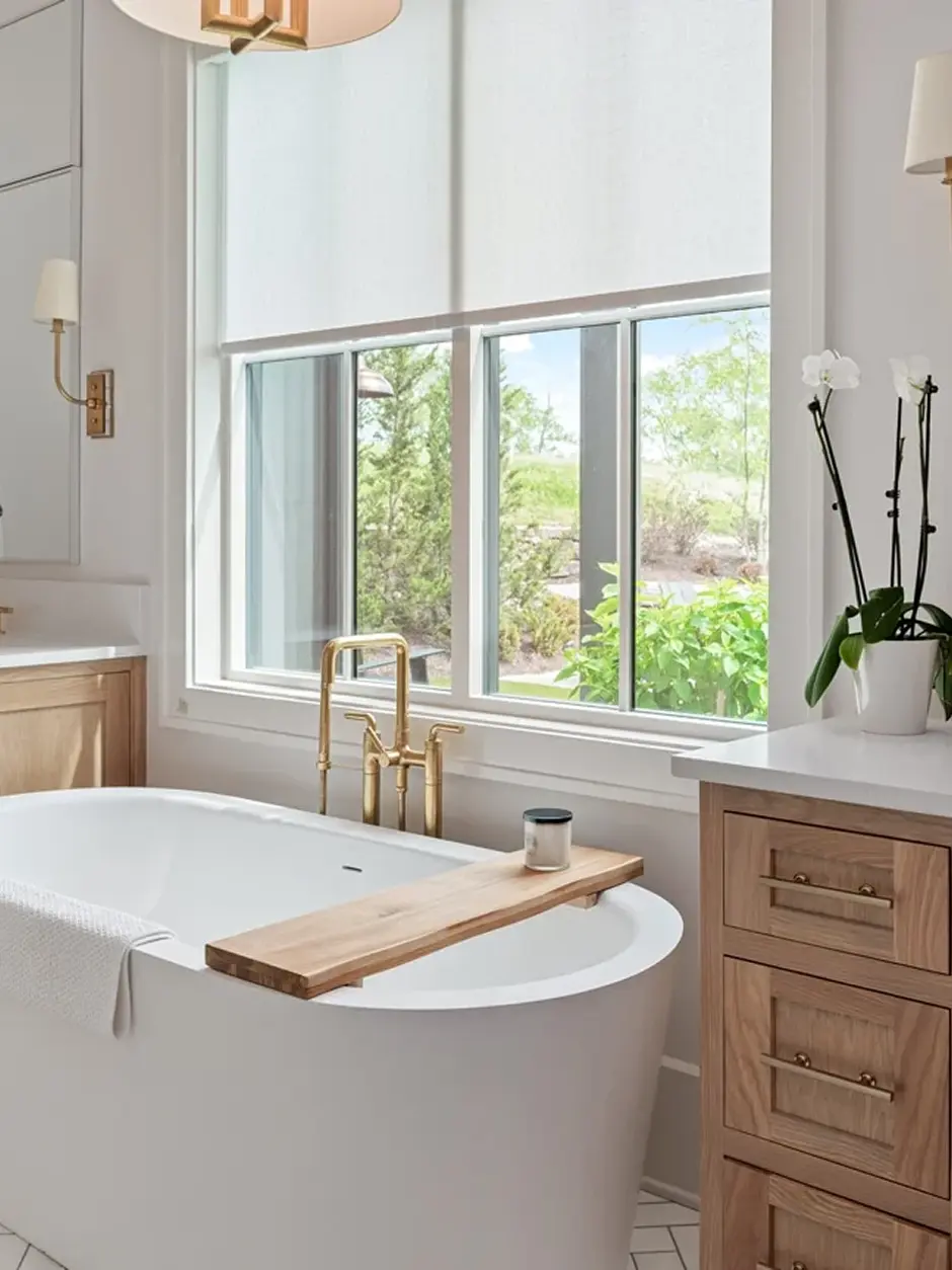 Custom home architectural detail