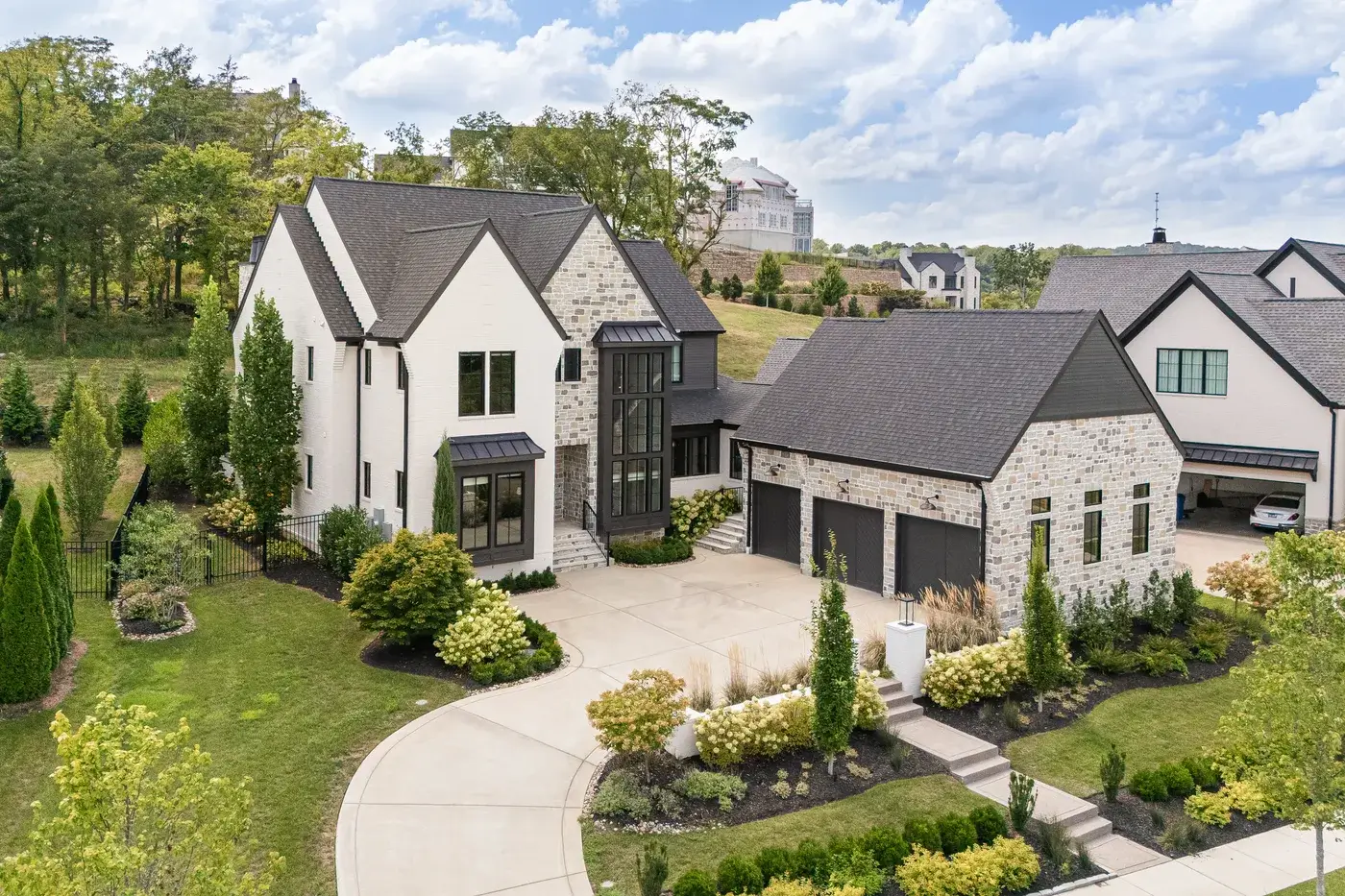 Luxury custom home built by Luna Custom Homes